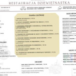 Dziewiętnastka Dania