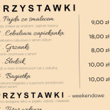 Gościniec Solicki Szczawno-zdrój Menu