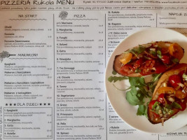 Pizzeria Rukola Carta