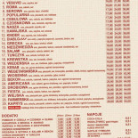 Pizzeria Kaprys Menu
