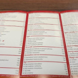 Bao Ngoc Van Dao Tran Menu