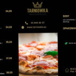 Tarniówka Nourriture