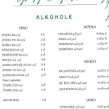 Zajazd Grasz W Zielone? W Borach Menu
