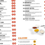 Nasze Bistro Menu