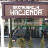 Hacjenda Wisznia Mała Na zewnątrz