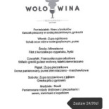 Wołowina Menu