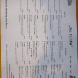 Na Szlaku Zawoja Menu