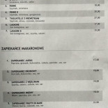 Pizzeria Luna Menu