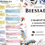 Zajazd Biesiada Menu