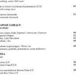 Restauracja U Wyszaka À l'intérieur