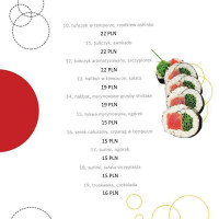 Hallo-sushi Carte
