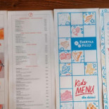 Fabryka Pizzy menu