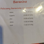 Karczma U Piotra Carte