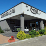 Restauracja Astra Na zewnątrz