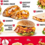 Kfc Kwidzyn Pod Zegarem Dania
