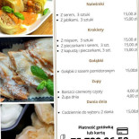 Oleńka Na Starówce Menu