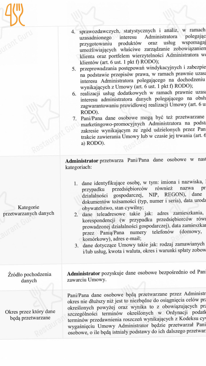 Estella Włoska, Catering Dla Firm, Imprezy Okolicznościowe Menu