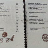 Bigosówka Pstrąg Górski Menu