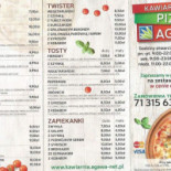 Agawa Kawiarnia Pizzeria Dania