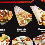 Royal Kebab.głowno Dania