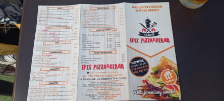 Efes Pizza Kebab Carte