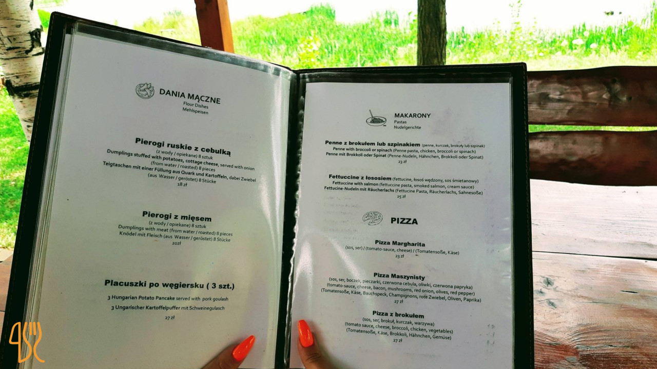 Magnolia Rast Menu