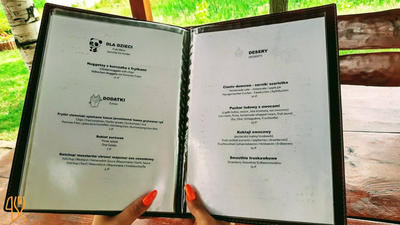 Magnolia Rast Menu
