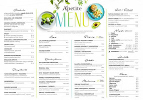 Apetite Cafe Carte