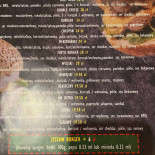 Szamanko Hrubieszów Menu