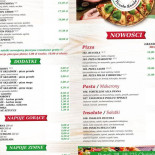Pizzeria Piccolo Mondo Menu