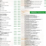 Pizzeria Piccolo Mondo Menu