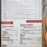 Pizzeria Drewutnia Menu