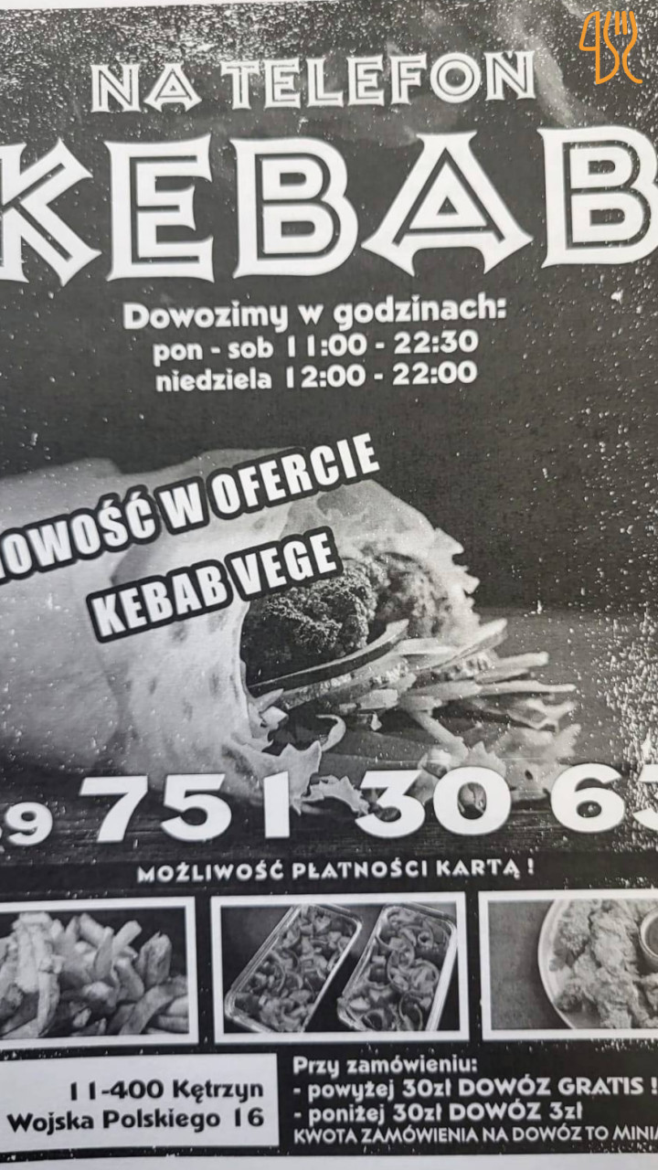Beata Kebab Menu