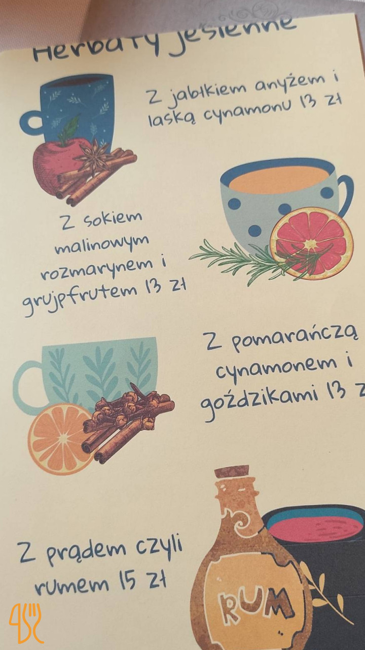 Karczma Maciejówka K/ojcowa Menu
