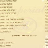 Imperial Restauracja Carte