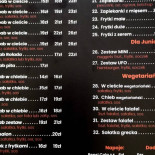 Kebab Orient Express Zabierzów Dania