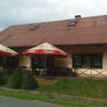 Kawiarnia Pizzeria „tina” Na zewnątrz