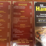 Orientalny Hanoi Menu