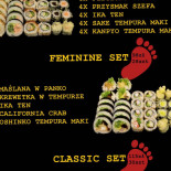 Ashi Sushi Nourriture