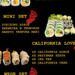 Ashi Sushi Nourriture