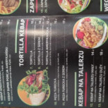 Franko Kebap Menu