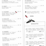 Rukola Pizza&cocktail Menu