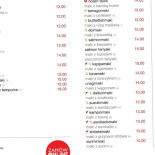 Koku Sushi Nourriture