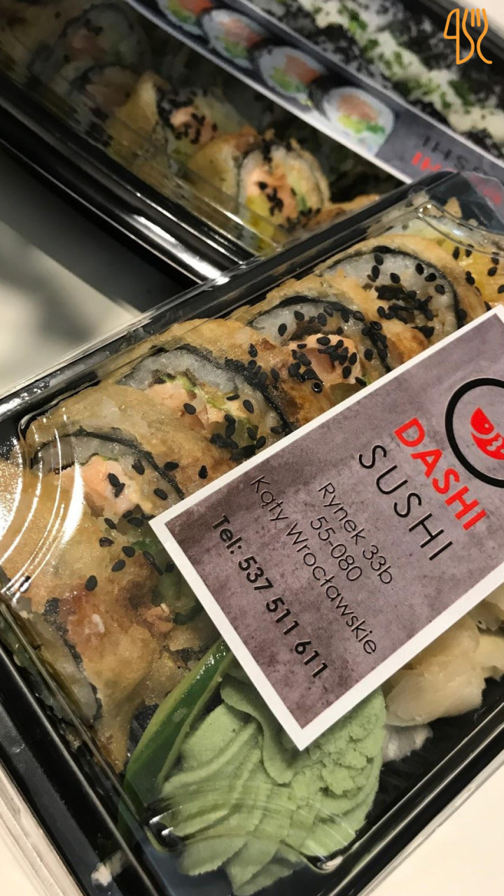 Dashi Sushi Menu