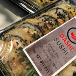 Dashi Sushi Menu