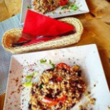 Lajba À l'intérieur