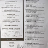 Mimoza Caffee Pizza Music Pub Menu