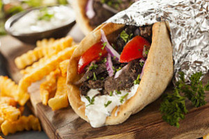 Kebab Sułtan Dania Obiadowe Nourriture