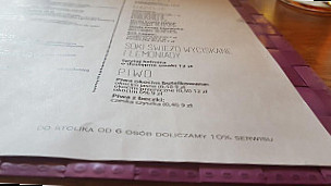 Prosta Pasta Błonie Carte