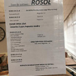 Karczma U Tomasza Menu
